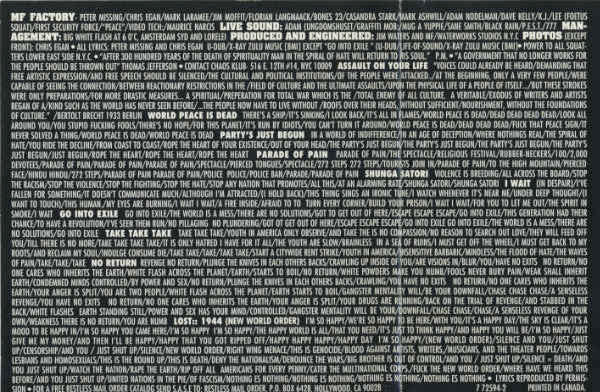 Missing Foundation : Go Into Exile (CD, Album)