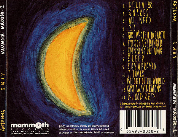 Antenna (6) : Sway (CD, Album)