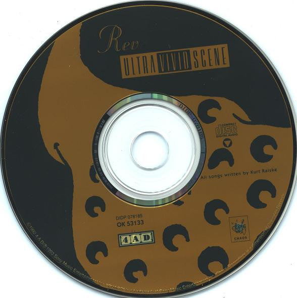 Ultra Vivid Scene : Rev (CD, Album + CD, Maxi, Promo)