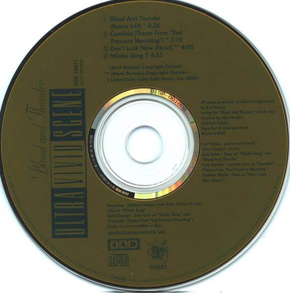 Ultra Vivid Scene : Rev (CD, Album + CD, Maxi, Promo)