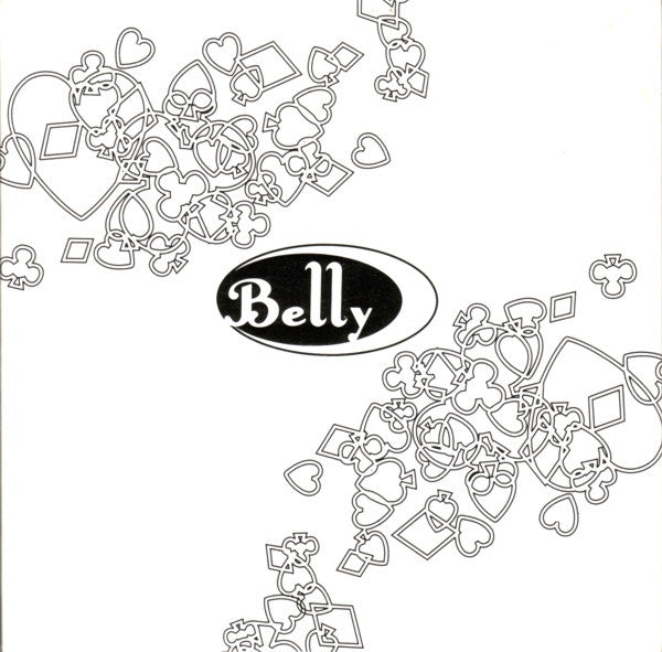 Belly : Sun (CD, Maxi, Promo, Whi)