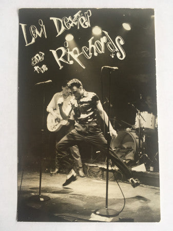 Levi Dexter & The Ripchords : It's The Beat (7", S/Sided, Single, Promo)