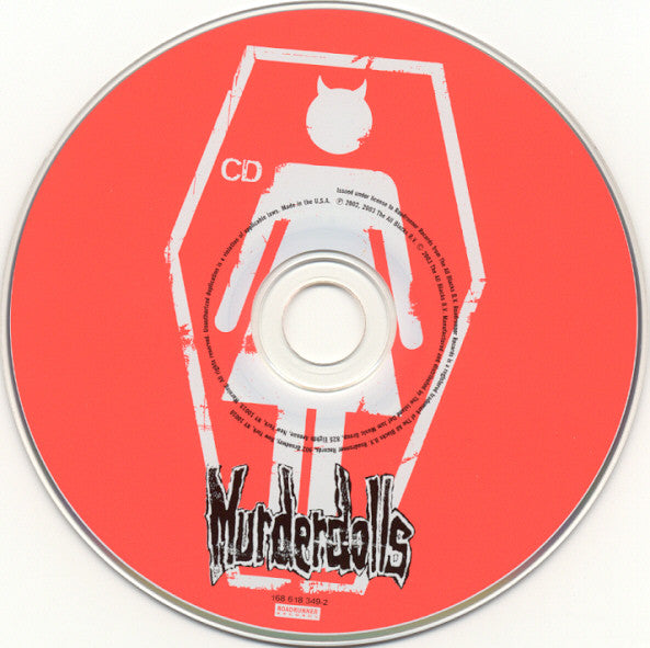 Murderdolls : Beyond The Valley Of The Murderdolls (CD, Album + DVD, NTSC)