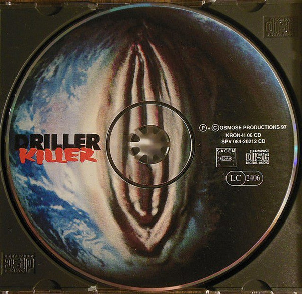 Driller Killer : Fuck The World (CD, Album)