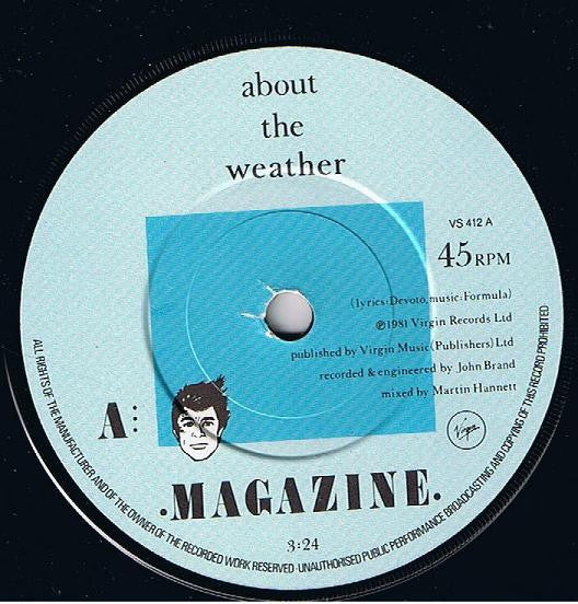 Magazine : About The Weather (7")