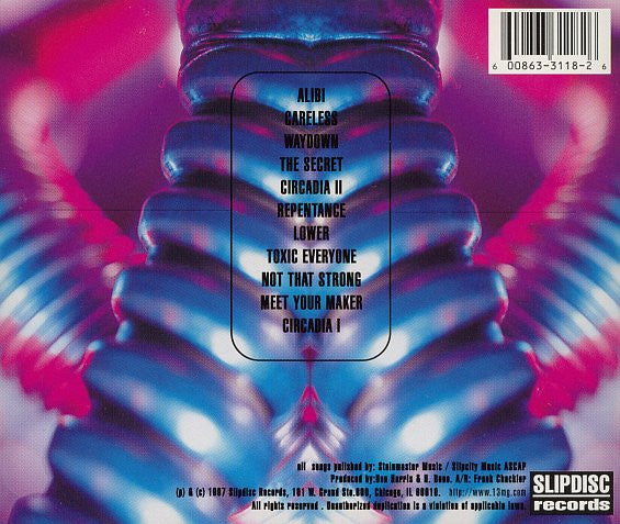 13 Mg. : Eternacate (CD, Album)