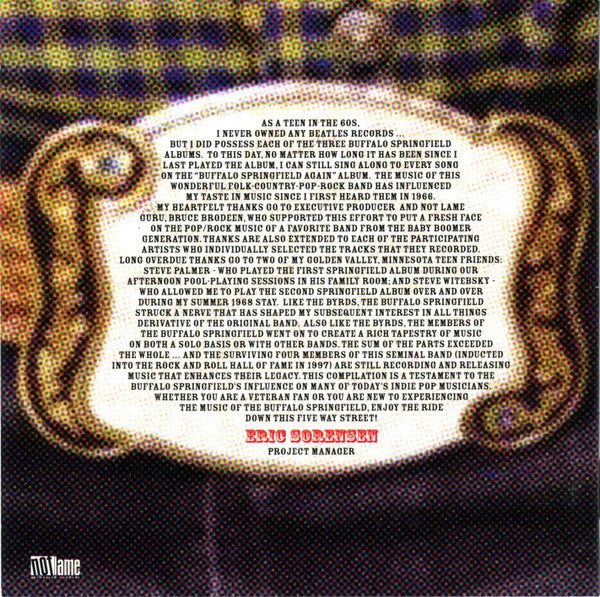 Various : Five Way Street: A Tribute To Buffalo Springfield (CD, Comp)