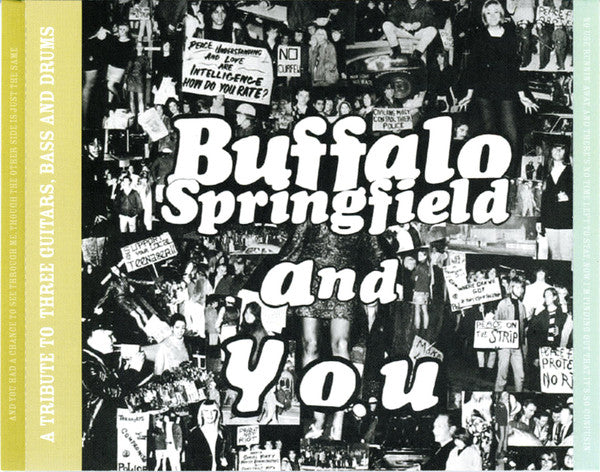 Various : Five Way Street: A Tribute To Buffalo Springfield (CD, Comp)