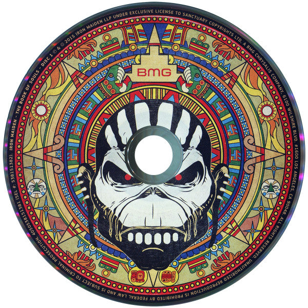 Iron Maiden : The Book Of Souls (2xCD, Album)