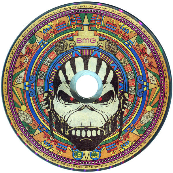 Iron Maiden : The Book Of Souls (2xCD, Album)
