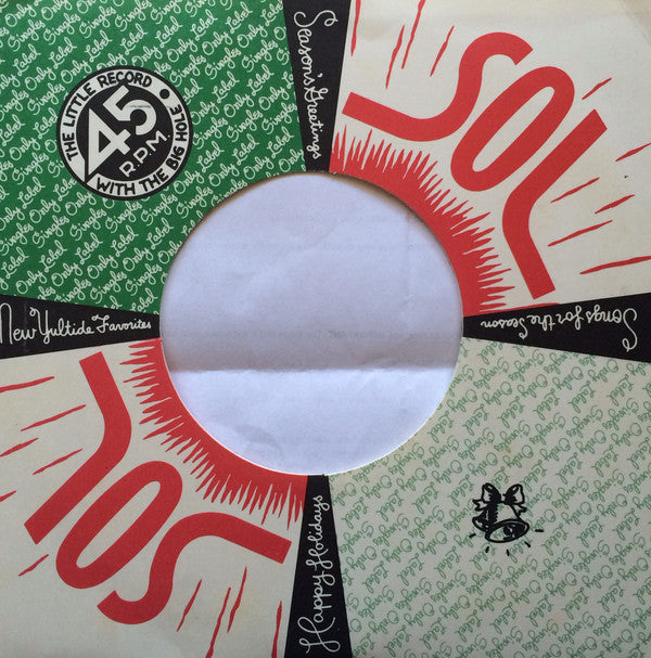 Morphine (2) : Sexy Christmas Baby Mine (7", Single)
