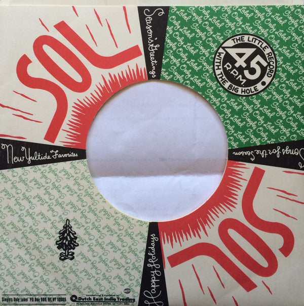 Morphine (2) : Sexy Christmas Baby Mine (7", Single)