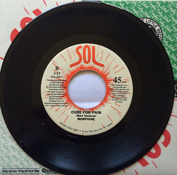 Morphine (2) : Sexy Christmas Baby Mine (7", Single)