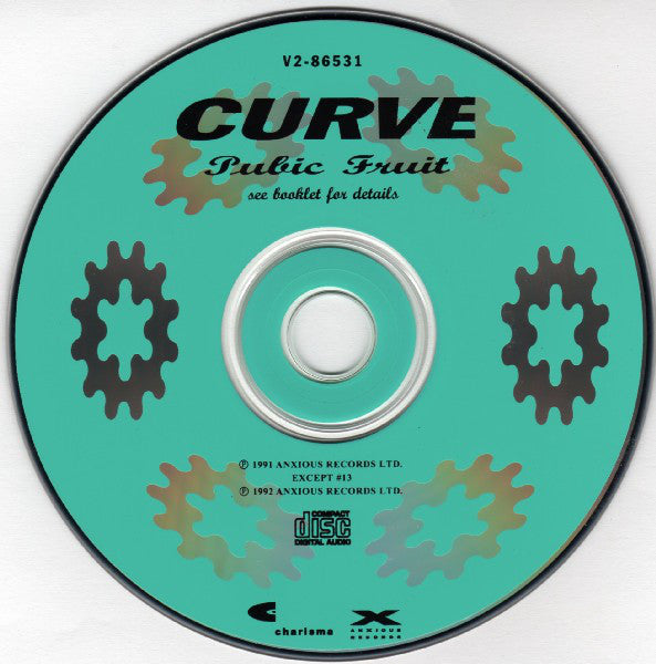 Curve : Pubic Fruit (CD, Comp)