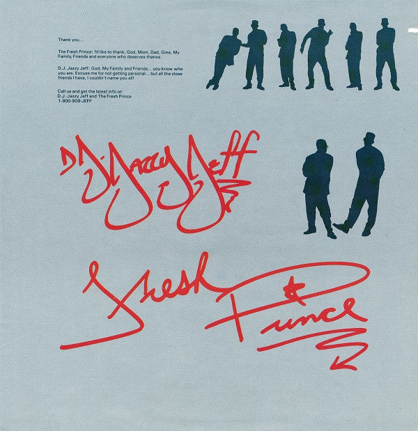 DJ Jazzy Jeff & The Fresh Prince : And In This Corner... (LP, Album)