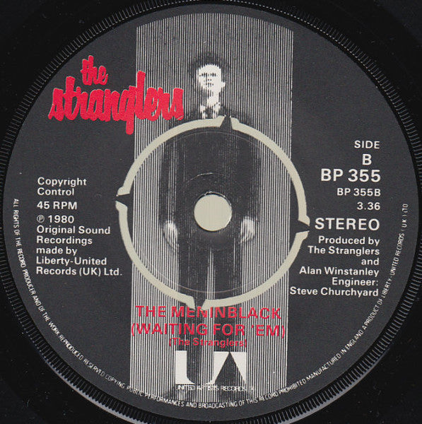 The Stranglers : Who Wants The World? / The Meninblack (Waiting For 'Em) (7", Single)