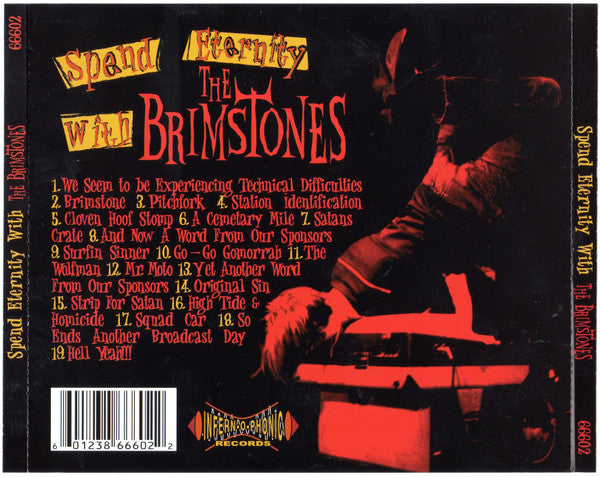 The Brimstones : Spend Eternity With The Brimstones (CD, Album)