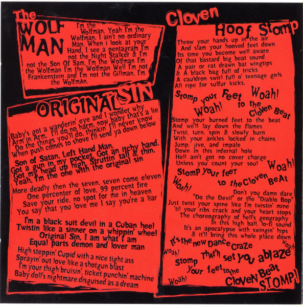 The Brimstones : Spend Eternity With The Brimstones (CD, Album)