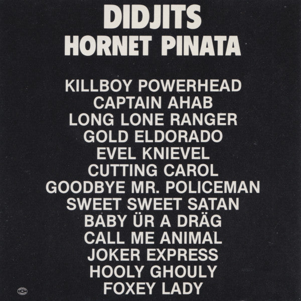 Didjits : Hornet Pinata (CD, Album, RP)