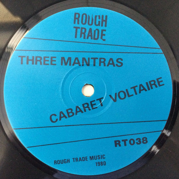 Cabaret Voltaire : Three Mantras (12", EP)