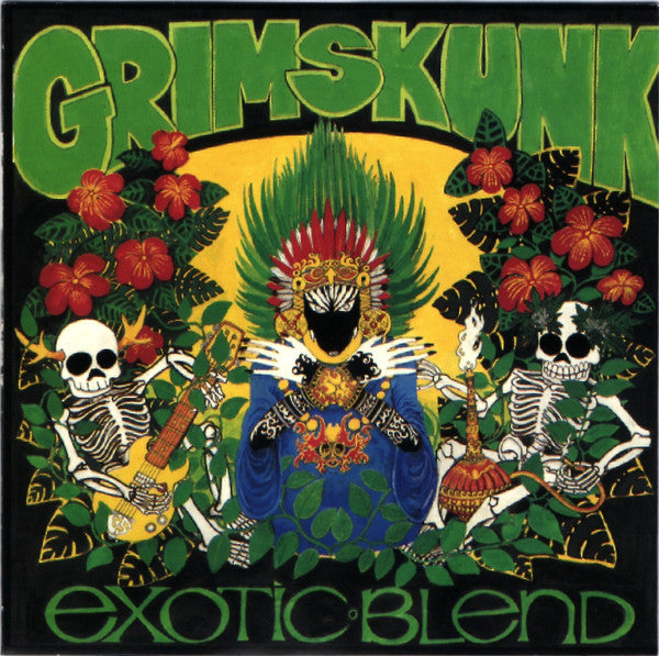 GrimSkunk : Exotic Blend (CD, EP)