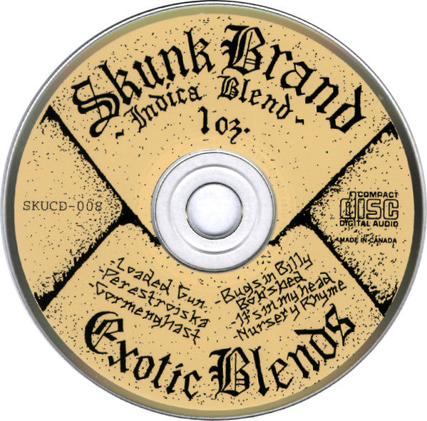 GrimSkunk : Exotic Blend (CD, EP)