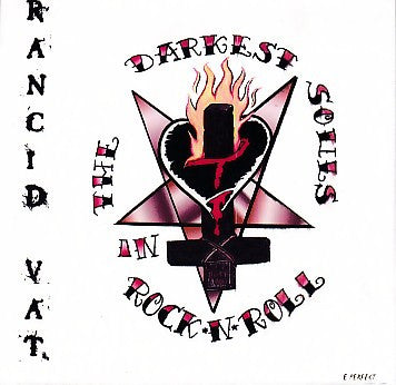 Rancid Vat : The Darkest Souls In Rock N Roll (CDr, Album)