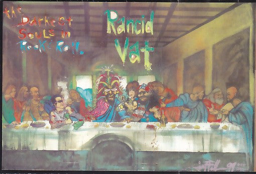 Rancid Vat : The Darkest Souls In Rock N Roll (CDr, Album)