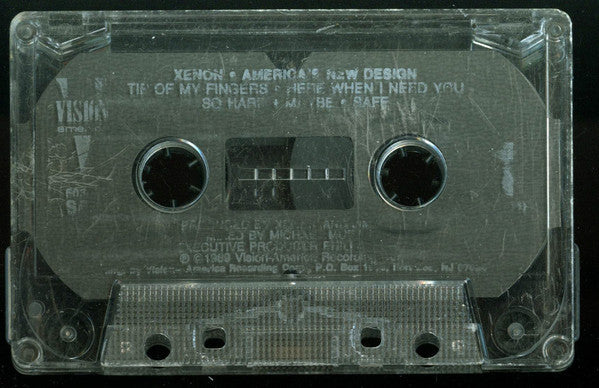 Xenon (12) : America's New Design (Cass, Album)