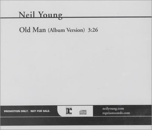 Neil Young : Old Man (CD, Single, Promo)