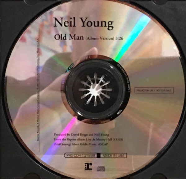 Neil Young : Old Man (CD, Single, Promo)