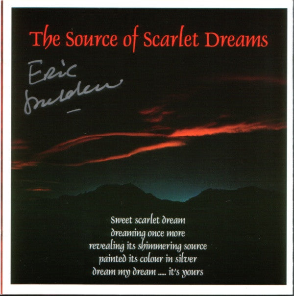 Eric Snelders : The Source Of Scarlet Dreams (CD, Album)