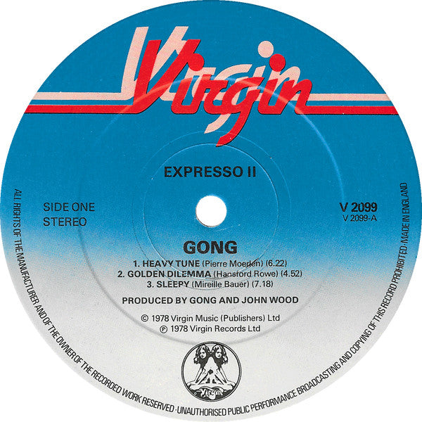 Gong : Expresso II (LP, Album)