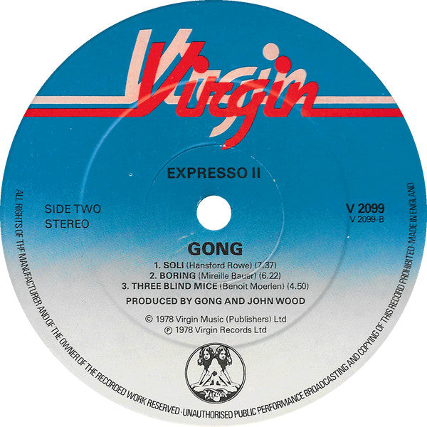 Gong : Expresso II (LP, Album)
