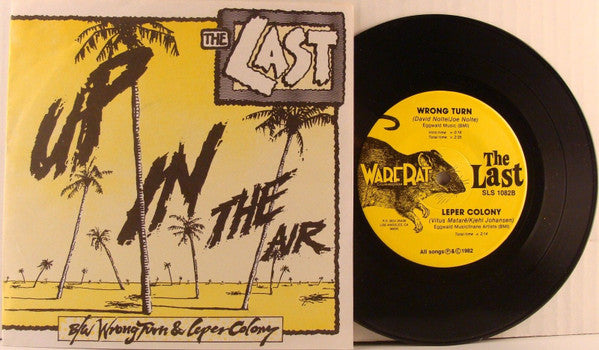 The Last : Up In The Air (7", Single, Yel)