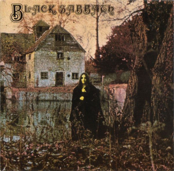 Black Sabbath : Black Sabbath (CD, Album, RE)