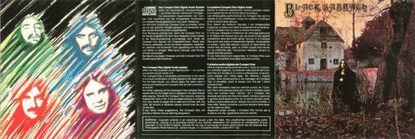 Black Sabbath : Black Sabbath (CD, Album, RE)
