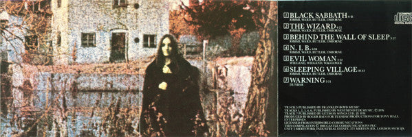 Black Sabbath : Black Sabbath (CD, Album, RE)