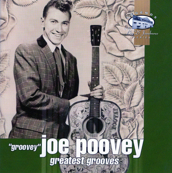 Joe Poovey : Greatest Grooves (CD, Comp)