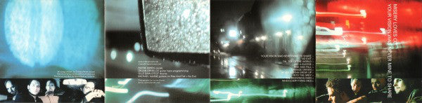 Misery Loves Co. : Your Vision Was Never Mine To Share (CD, Album)