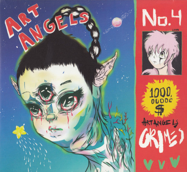 Grimes (4) : Art Angels (CD, Album)