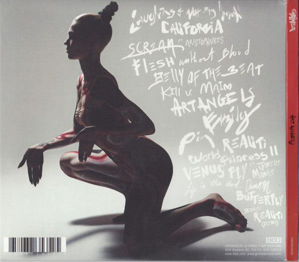 Grimes (4) : Art Angels (CD, Album)