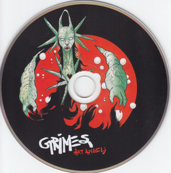 Grimes (4) : Art Angels (CD, Album)