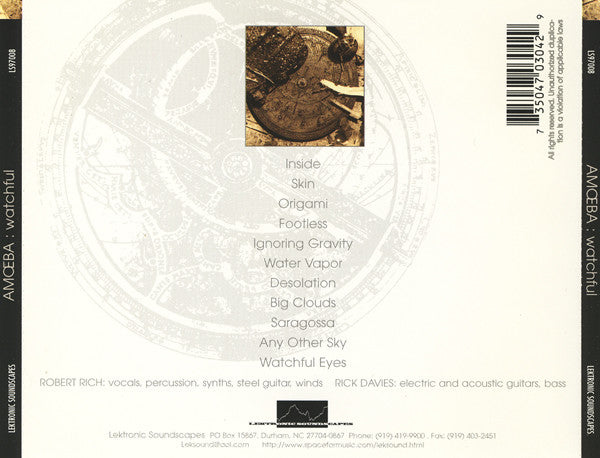 Amoeba : Watchful (CD, Album)