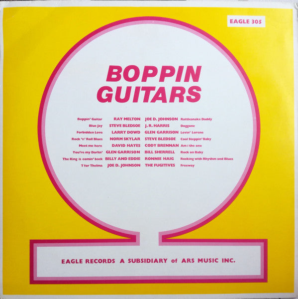 Various : Boppin Guitars (LP, Comp)
