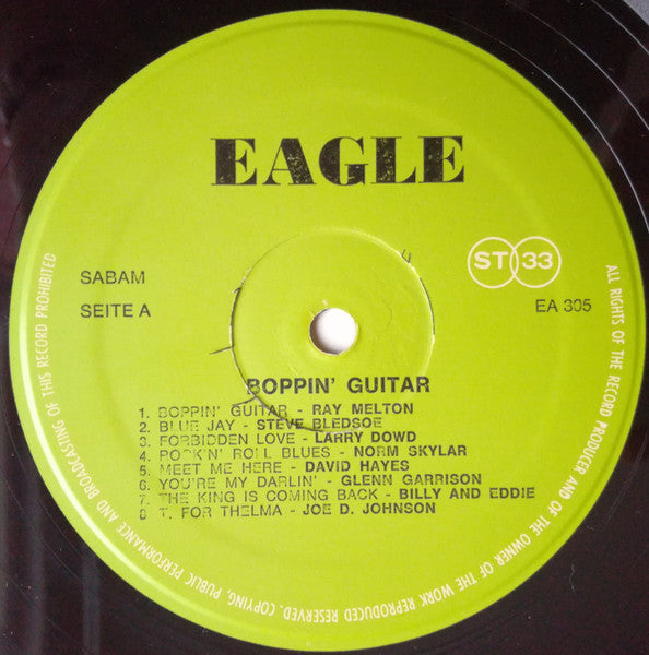 Various : Boppin Guitars (LP, Comp)