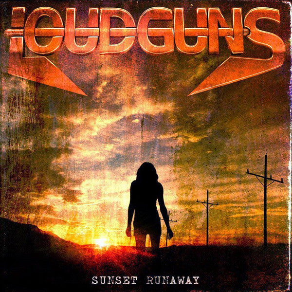 Loudguns : Sunset Runaway (CD, Album)