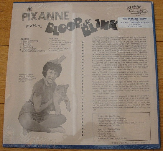 Pixanne : Bloop Or Blink (LP, Album)