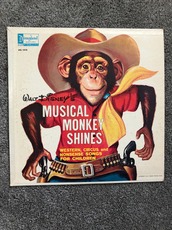 Unknown Artist : Walt Disney's Musical Monkeyshines (LP, Album, Mono)