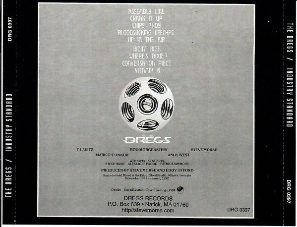 Dixie Dregs : Industry Standard (CD, Album, RE, Re)